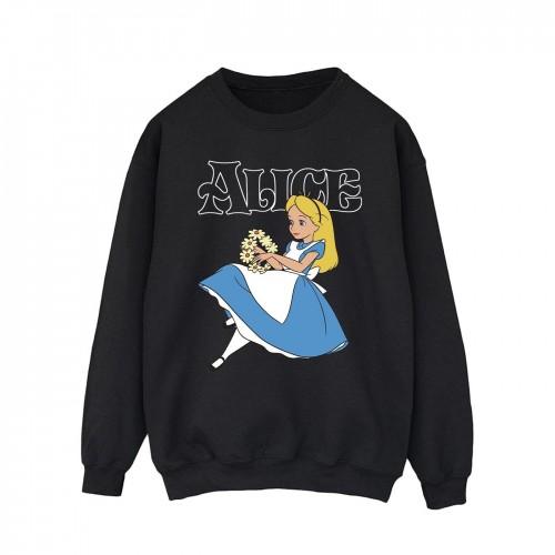 

Disney Mens Alice In Wonderland Flowers Sweatshirt M