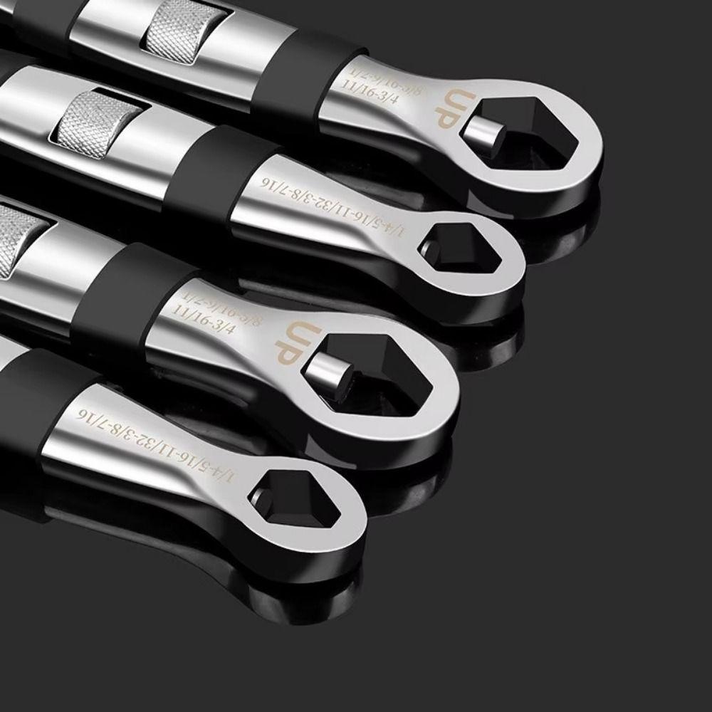 7-19mm Adjustable Spanner CR-V Key Flexible Hand Tool Rust-proof Universal Wrench  Multitools