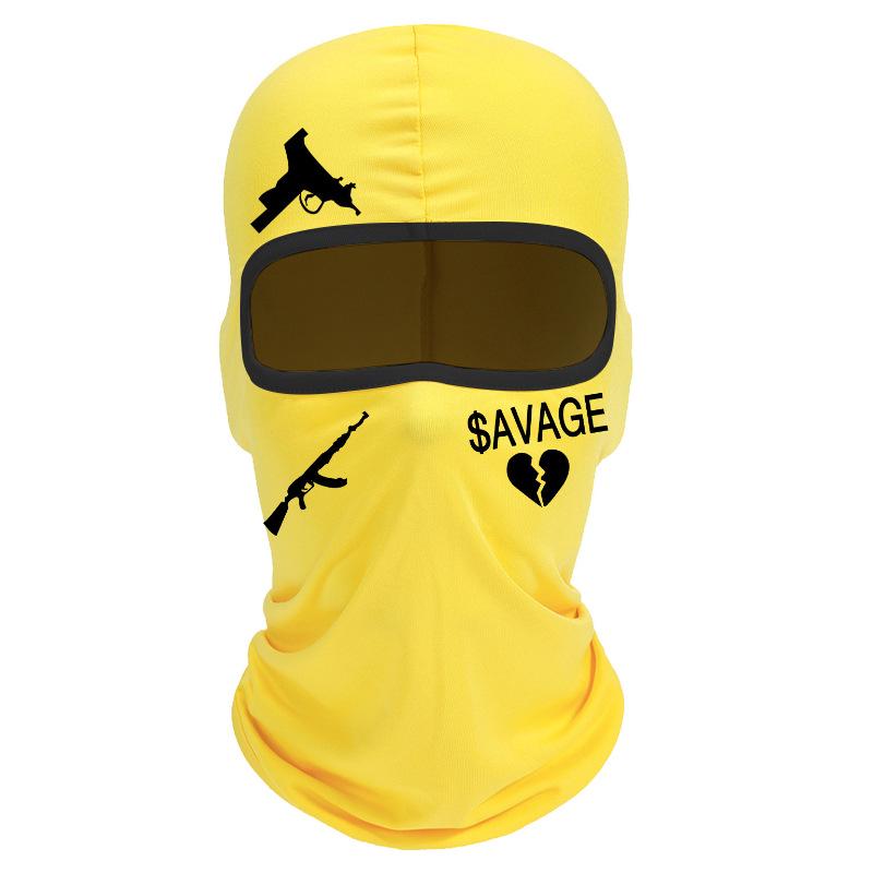 Atmungsaktive Sommer-Gesichtsmaske: Sonnencreme Sturmhaube für Radfahren, Klettern, Motorradfahren und Outdoor-Sportarten