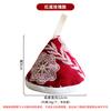Cotton and Linen Embroidery Fabric Embroidery Padded Pot Cap Triangular Lid Cap Enamel Pot Casserole Pot Handle Gloves