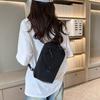 New Casual Unisex Chest Bag Multi-Layer Outdoor Travel Multi-Functional Single-Shoulder Small Phone Bag