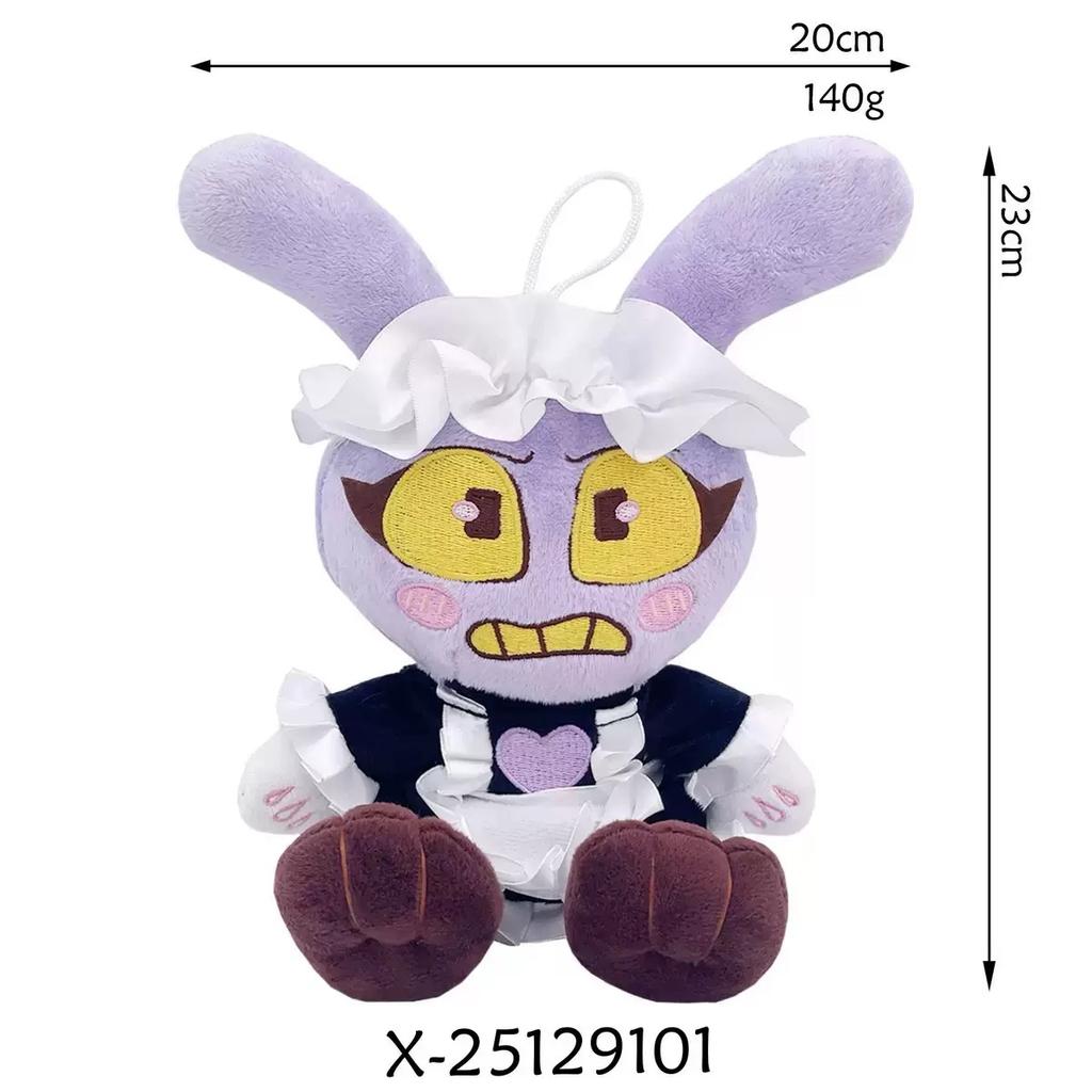 Neu The Amazing Digital Circus Plüschtier Pomni Jax Caine Gangle Frosch Weiche Kuscheltierpuppe Zeichentrickfigur Plüschtier Niedlich… Mehr