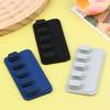 Magnetic Cable Organizer Silicone Cord Holder Detachable Wire Management Clip For Desktop Office Car Interior Cable Arrangement