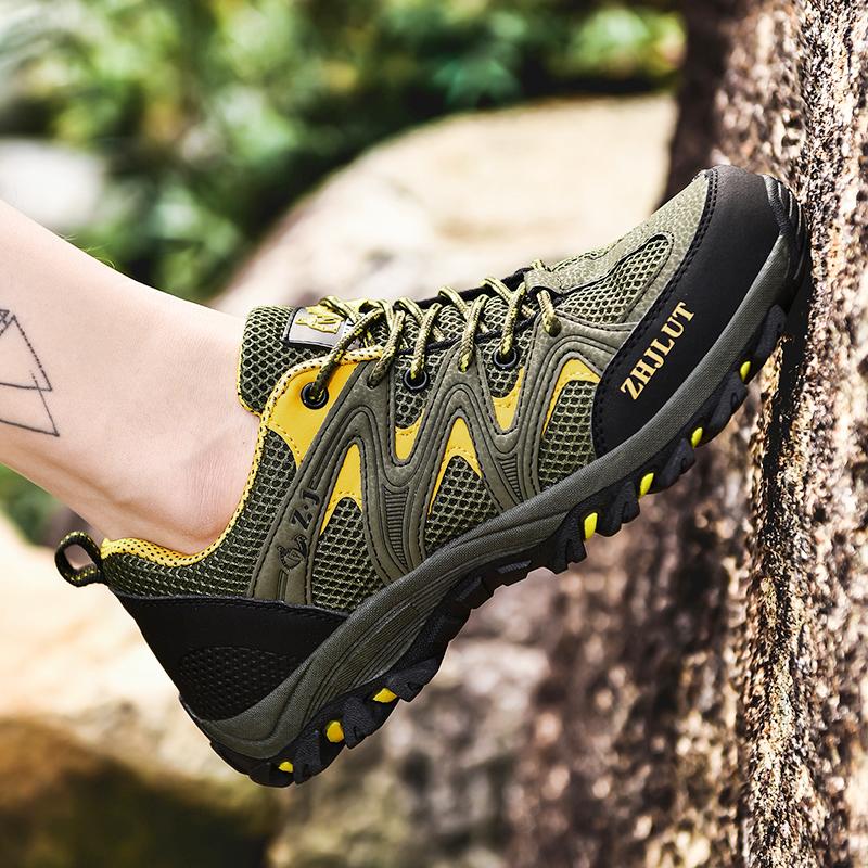 36-44 Мужская походная обувь Нескользящая износостойкая женская походная обувь Снегоступы — фото 11