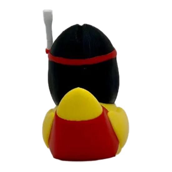 1/2Pcs Diving Duck Figurine 3D Printed SPA Duck Statue Cartoon Animal Sculpture Home Office Desktop Decoration Ornament