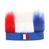Fan Wigs, Flag Color Headbands, Football Cheering Props, Headwear
