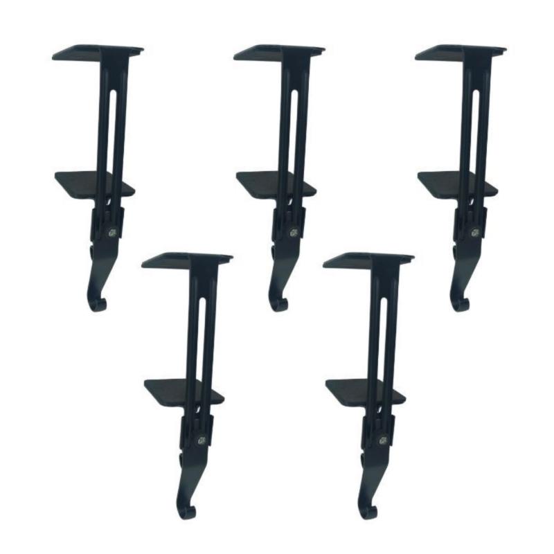 

Universal Clothes Length Durable Iron Construction Stipulation Storage Solution For Small Spaces