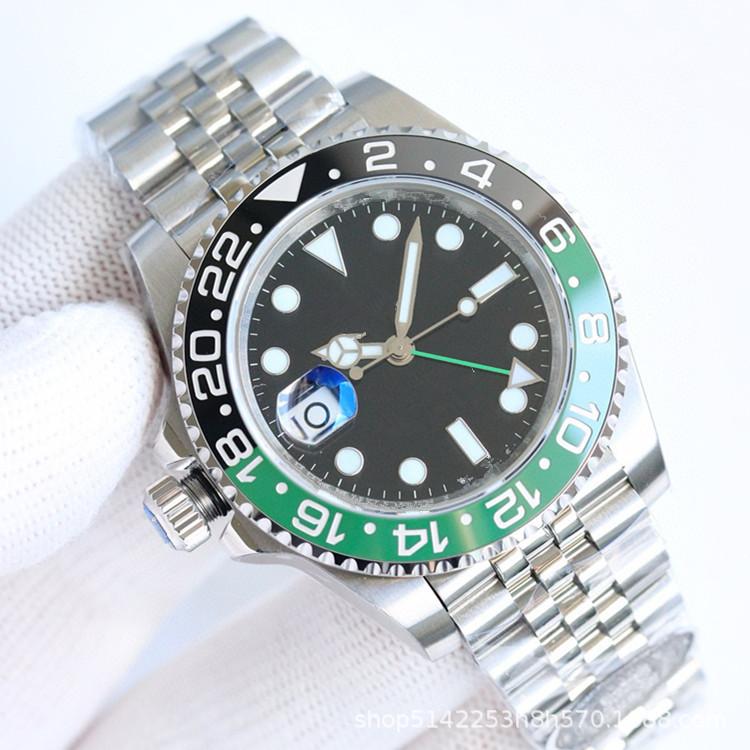 Dijia Biwan Series Watch Sapphire Crystal Mirror Automatic Mechanical Golden Book Men'S Watch