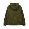 Women's Fashion Solid Color Pullover Casual Loose Button Sweatshirt