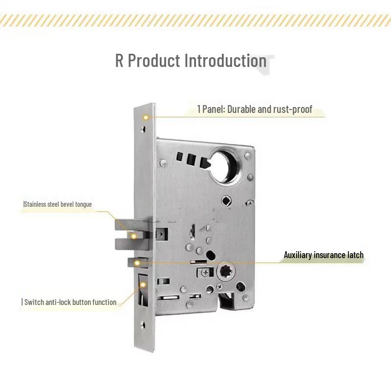 E.MARKS M1070P*02B American Standard Mortise Lock