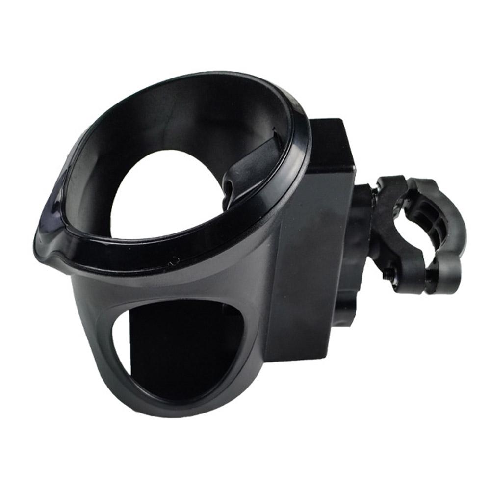 Motorcycle ATV Cup Holder Cup Holder For Motorcycle Handlebars Adjustable Holder Drink Holder ABS Plastic Secure Mounting