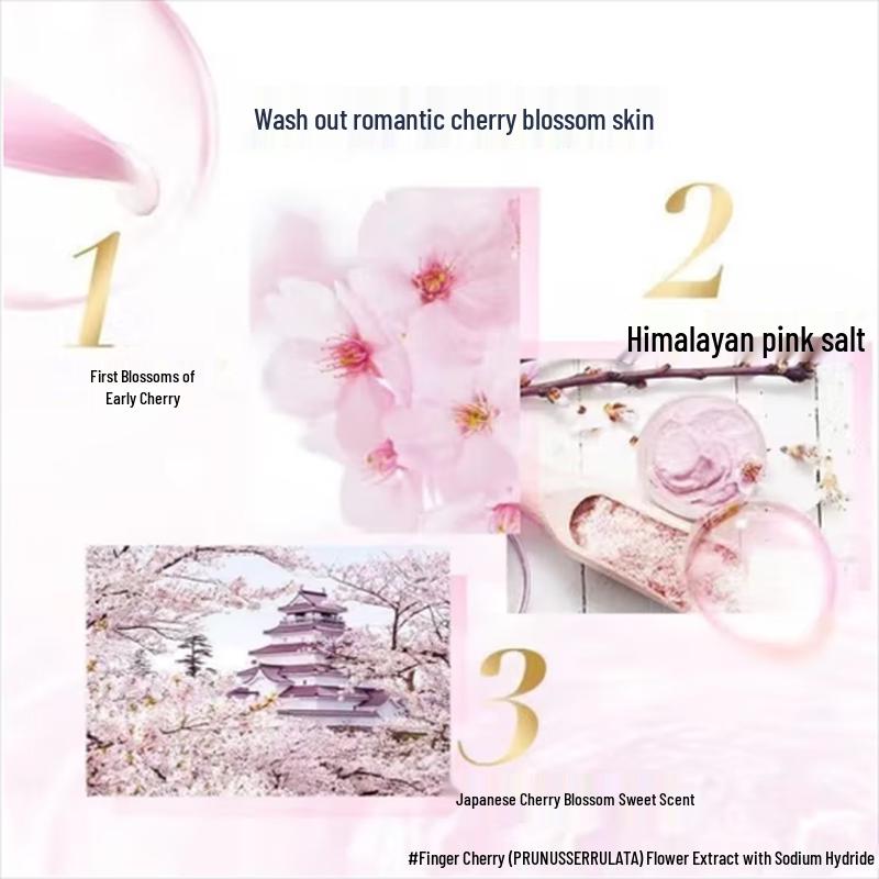 DOVE Cherry Blossom Moisturizing Body Wash