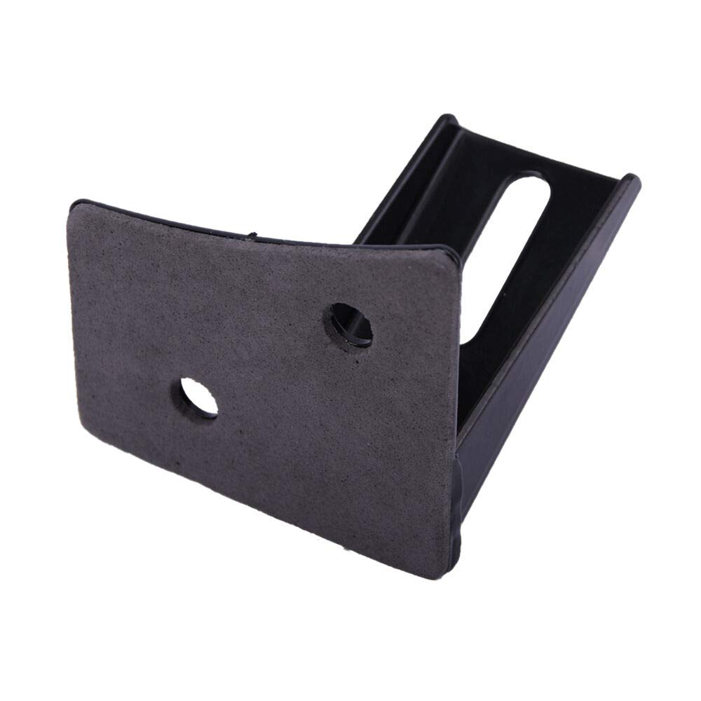 Soporte de montaje para luz de esquina de parabrisas, bisagra para foco LED todoterreno, abrazadera para Jeep Wrangler JK 2007-2017