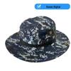 Unisex Camouflage Wide-Brimmed Sun Hat - Foldable Outdoor UV Protection
