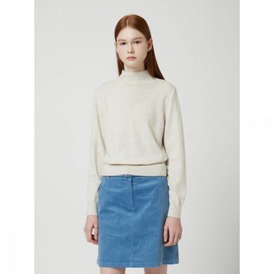 Half Neck Basic Pullover C254ksk036