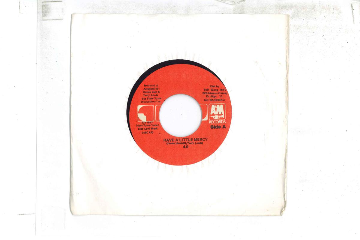 

7inch Record 4.0 - Have A Little MERCY 40 A&M Jamaica Rap & Hip-Hop/R&B Used