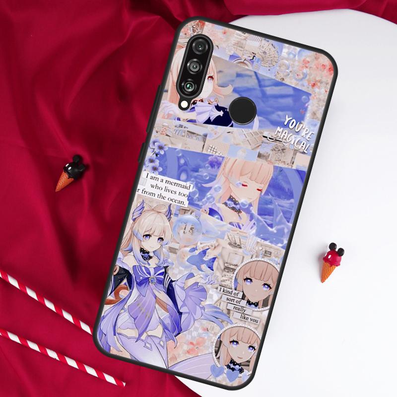 

Genshin Impact Sangonomiya Kokomi For Huawei Nova 5T 12s 12i 11i Y90 Y70 Y60 Y61 Y91 Y72 9 10 SE P20 P40 Lite P60 P30 Pro Case Huawei P20 Pro