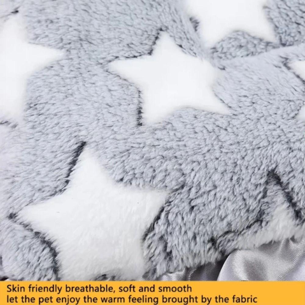 Warm Pet Sleeping Mat Thickened Warm Pet Pads Pet Pad Blanket Dog Sofa Mat Travel