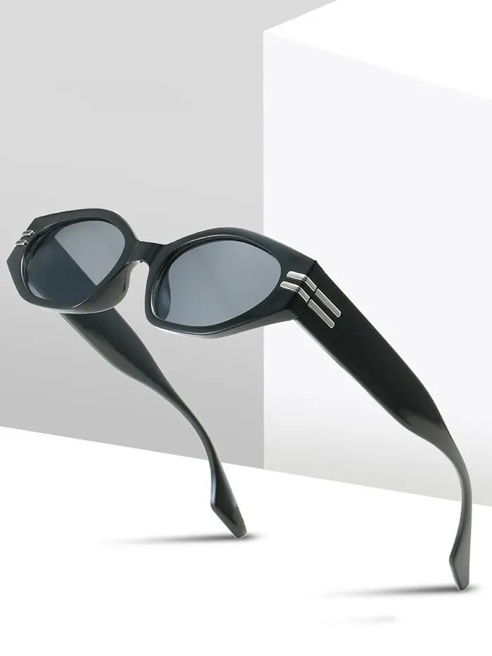 NeoRetro 19119 Ugly Sunglasses C1 Black