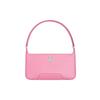Tb Metal Logo Calfskin Underarm Bag Women Handbags Cherry-Blossom-Pink 80490111
