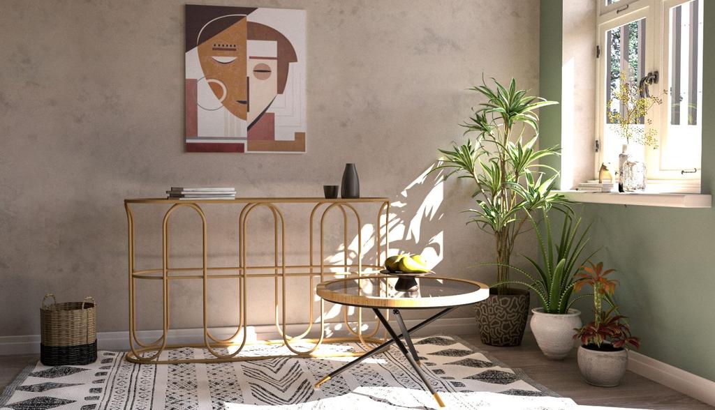 Console Samui Cm 110X32X77