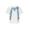 Evisu T-Shirts Men's Crew Neck Moderate Straight Fit 2ESHTM2TS529XXCT