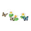 Electric Toys Flutter Portable Plastic Various Colors Butterfly Pet Toys for Cat