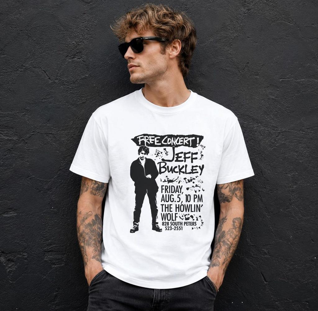 jeff buckley t Shirt and kids tshirt | Britpop 90s Music Tee, Vintage Style, unisex bandtee,graphictee,90s Shirt and kids tshirt