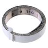 Selfadhesive Ruler Carbon Steel Measuring Gadget Clear Scale Sturdy Professional Long Time Use Woodworkings Convenient