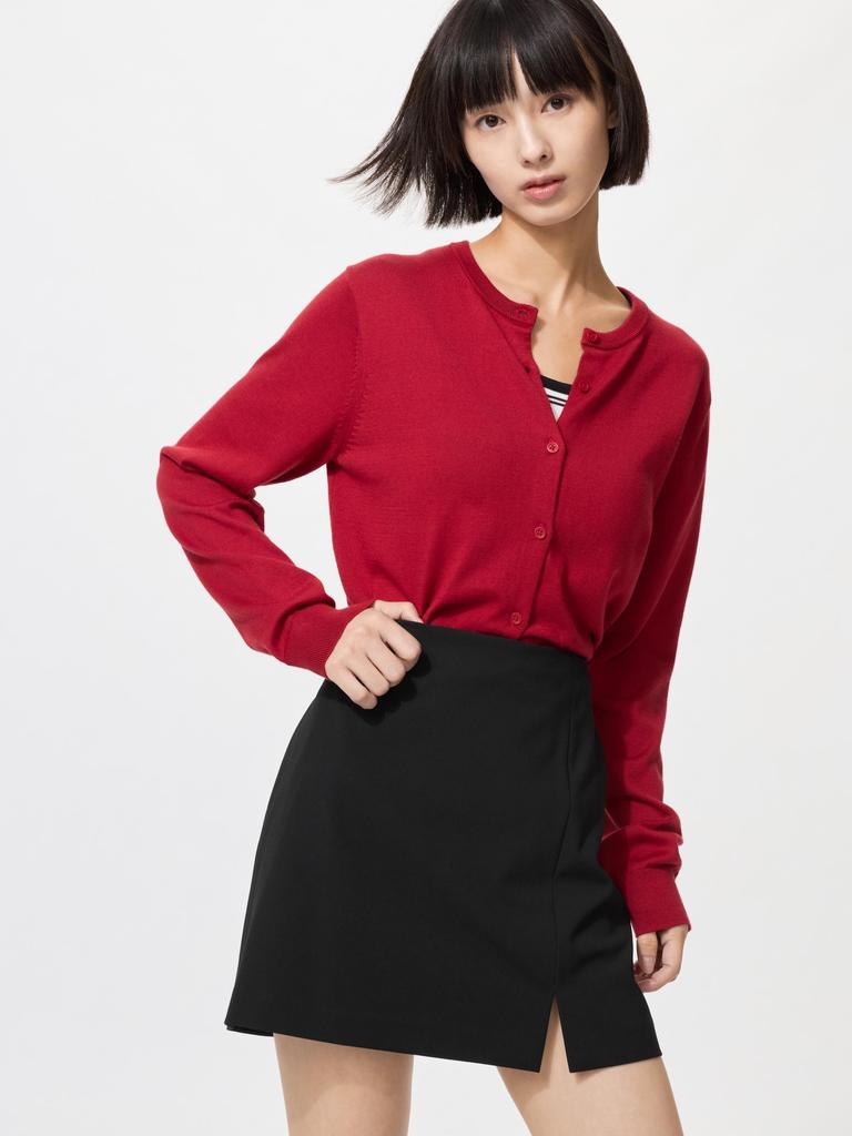 Uniqlo Japan Slit Skirt