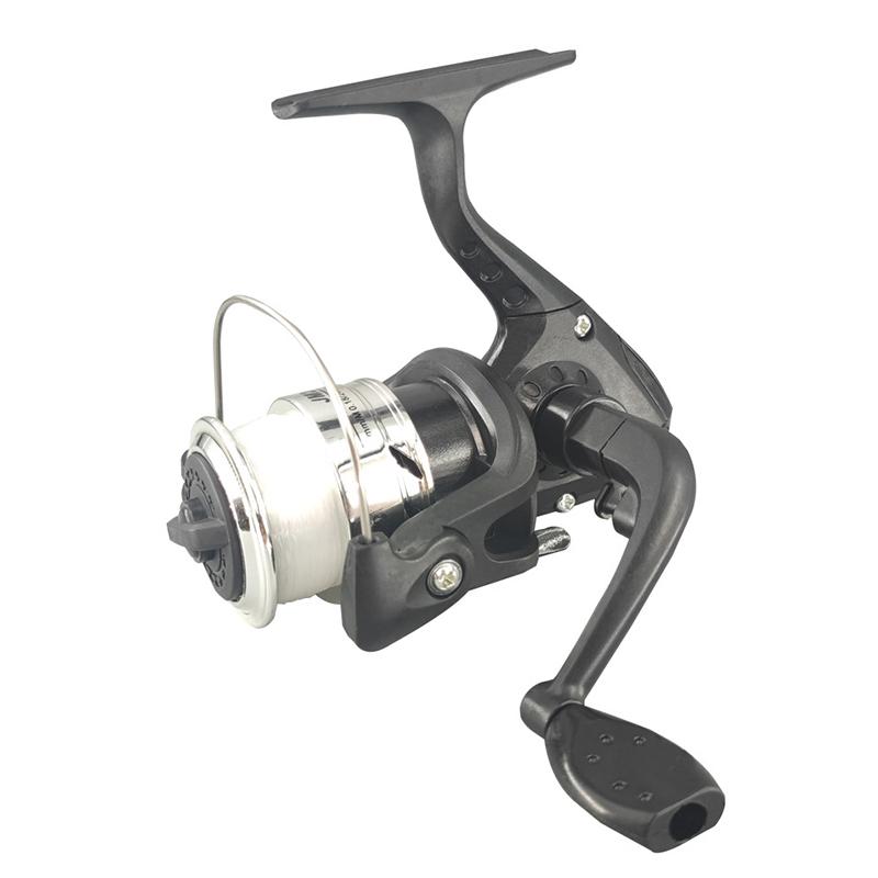 Portable Drag Fish Wheels Ultralight Fishing Reel Gear Ratio Spinning Reel With 60M Fishing Line Angling Supplies