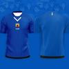 Men's Football T-shirt Japanese Animation T-shirt Inama Eleven Joint Short-sleeved Summer