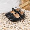 Baby Fashion Princess Shoes: PU Leather Soft Sole for 0-1 Year Olds