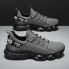 Klassische Schnürschuhe aus Mesh in großen Größen, neue Lauf-Sportschuhe, Freizeit, leicht und atmungsaktiv