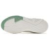 Anta Flame 3.0 Slip Resistant Durable Low Top Skate Shoes Women Skate Shoes White Green 122338088-4