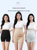 High Waist Antibacterial Maternity Safety Shorts - Thin Tummy Support