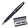 Sailor Profit 14 Gold Trim Fountain 14k Gold Broad Made In Pen, Nib, Blue, Nib, Japan, 11-1214-640