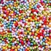 Assorted Colors Craft Foam Filler Foam Mini Beads Kids DIY Jewelry Bead Balls