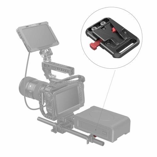 SmallRig V-Mount Battery Mini Plate-2987