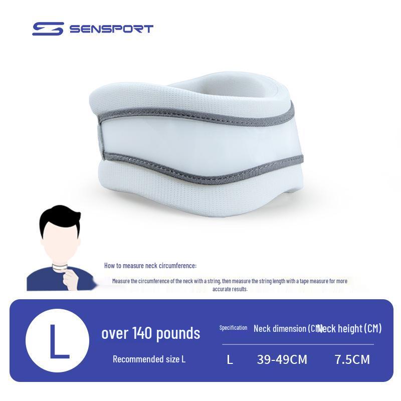 

Эргономичный рукав для поддержки шеи: Шейный бандаж и корректор осанки Large