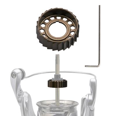 ERHÖHEN Drag Sound Ratschen Shimano Spinnrolle Exklusiv Duraluminiumlegierung Hohe Festigkeit Stella Twin Power Vanquish Exsense Stradic Vanford Sephia