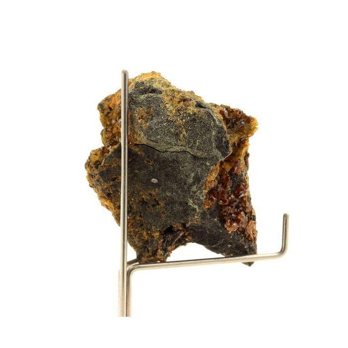 Pierres et Minéraux. Sphalerite + Siderite. 292.35 ct. Troya Mine, Mutiloa, Espagne.