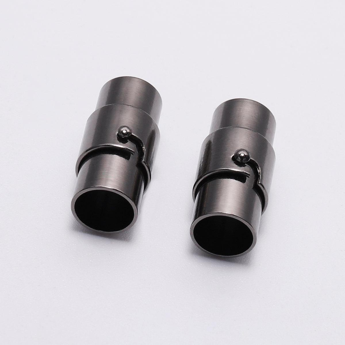 

Магнитный кожаный шнур для браслета/ожерелья для самостоятельного изготовления ювелирных аксессуаров 10mm