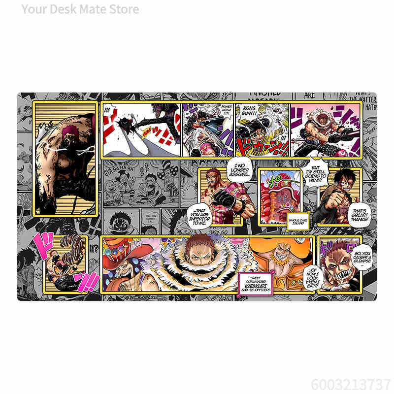 One Piece Opcg Nami Chopper Card Board Game Battle Mat Zoro Franky Board Game Card Duel Plate Mat Anime Gift Toys