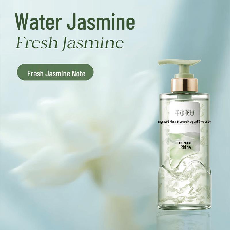 Little Dream Garden Flower Essence Rose Fragrance Shower Gel