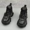 Modeschuhe für Herrenmode Lässig Sport Herrenschuhe Hohe Qualität Weiche Sohle Rutschfest Komfort High-Top Herren-Sneaker Zapatillas Hombre