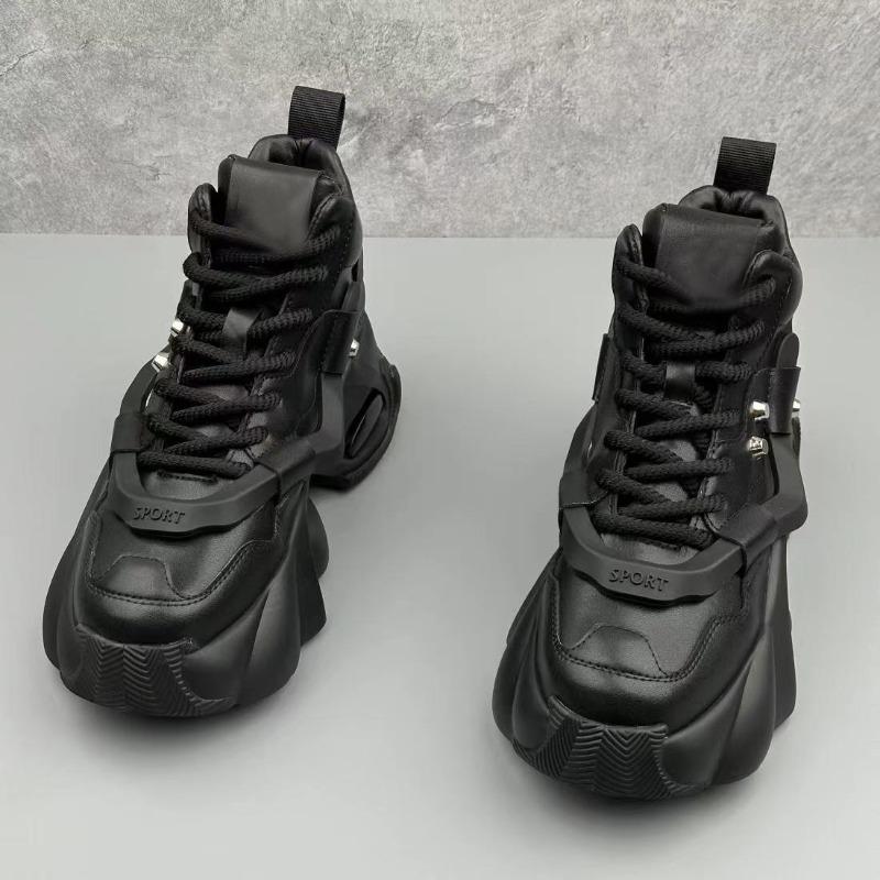 Fashion Shoes for Mens Fashion Casual Sports Men's Shoes High Quality Soft Sole Non Slip Comfort High-top Men Sneakers Zapatillas Hombre