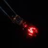 X AUTOHAUX T5 LED Incandescent Dashboard Light for Car DC W1.2W 10pcs Red