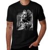 Vintage Ingrid Berg Unisex Malerei T-Shirt Leichtes Fitness-Trainings-T-Shirt
