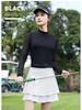 Women's 2026 Spring/Summer Golf Sportswear: Breathable Long Sleeve T-shirt & Top Two-Piece Set